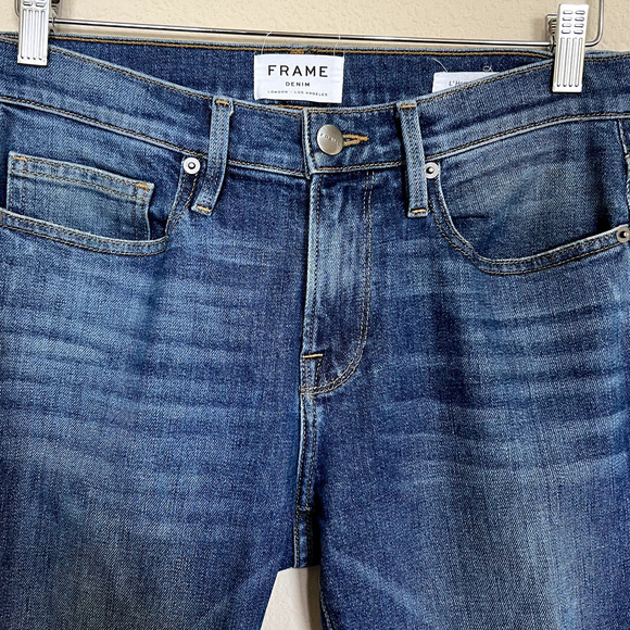 FRAME Demin Jeans L'Homme Skinny Sz 29 - Picture 5 of 10